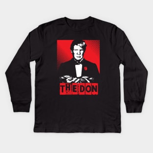 The Donald Kids Long Sleeve T-Shirt